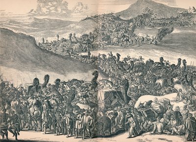 مانسا موسى في طريقه إلى مكة ، c1670 ، 1903 بواسطة غير معروف