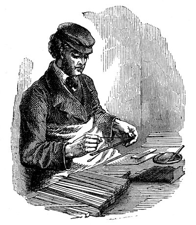 أقلام تصنيع 1872 بواسطة غير معروف