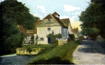 مطحنة Mapledurham ، Oxfordshire ، القرن العشرين بواسطة غير معروف