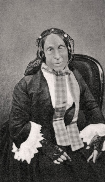 مارسيلين ديسبوردس-فالمور ، شاعر فرنسي ، 1859 بواسطة غير معروف
