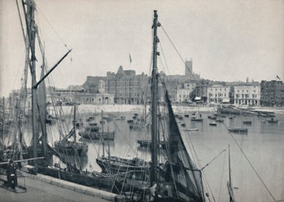 مارغيت - المرفأ والجوت ، 1895 بواسطة غير معروف