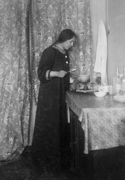 ماريا ليلينا ، ممثلة روسية ، 1910s بواسطة غير معروف