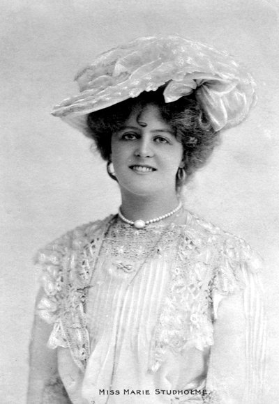 ماري ستودهولمي 1875-1930 ، الممثلة الإنجليزية ، 1903 بواسطة غير معروف