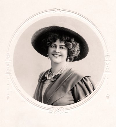 ماري ستودهولمي 1875-1930 ، الممثلة الإنجليزية ، 1909 بواسطة غير معروف