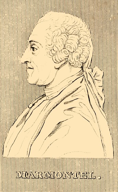 مارمونتيل ، 1723-1799 ، 1830. بواسطة غير معروف