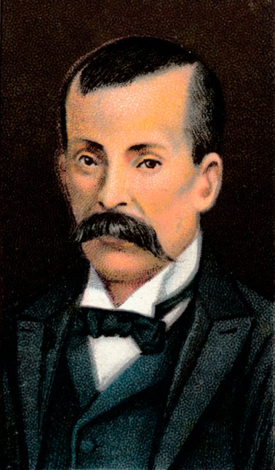 ماركيز كومورا جوتارو 1855-1911 ، رجل دولة ودبلوماسي في فترة ميجي اليابان ، 1906 بواسطة غير معروف