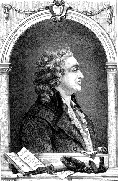 ماركيز دي كوندورسيت 1743-1798 ، فيلسوف التنوير الفرنسي وعالم الاجتماع ، 1874 بواسطة غير معروف
