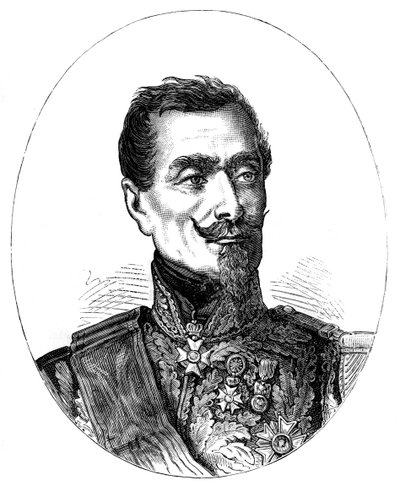 المارشال جاك ليروي دي سانت ارنو سانت ارنو 1801-1854 ، جندي فرنسي بواسطة غير معروف
