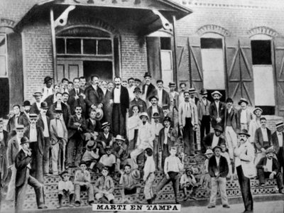 مارتي في تامبا ، 1892،1920s بواسطة غير معروف