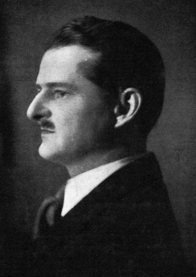 مارتن دونيسثورب أرمسترونج 1882-1974 ، كاتب وشاعر إنجليزي ، أوائل القرن العشرين بواسطة غير معروف