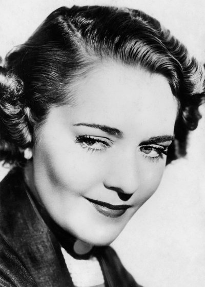 ماري بيكفورد 1892-1979 ، الممثلة الكندية ، c1930s-c1940s بواسطة غير معروف