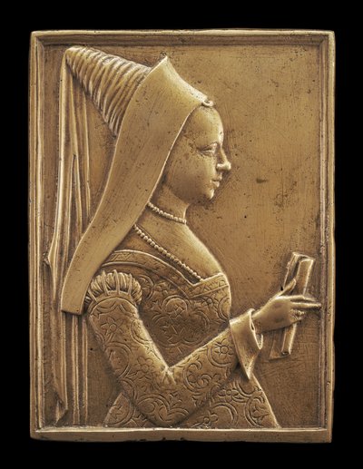 ماري من بورغندي ، 1457-1482 ، زوجة ماكسيميليان الأول ، أرشيدوق النمسا ، القرن الخامس عشر. بواسطة غير معروف