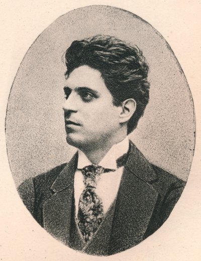 ماسكانيي ، 1895 بواسطة غير معروف