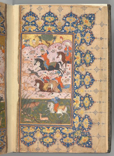 Masnavi of Jalal al-Din Rumi, dated A.H. 894A.D. 1488-89.  بواسطة غير معروف