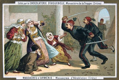 مذابح هيراكليون كريت 1895 بواسطة غير معروف