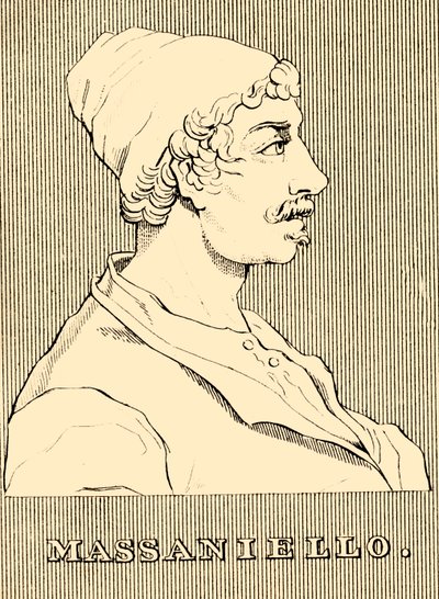 ماسانيلو ، 1622-1647 ، 1830. بواسطة غير معروف