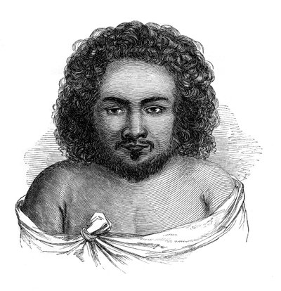 Mataboulais de Tahofa ، 1848 بواسطة غير معروف