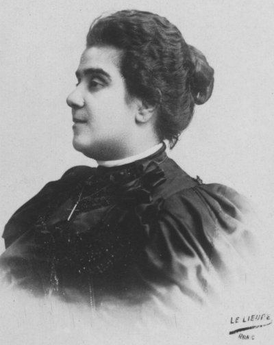ماتيلد سيراو ، c1893 بواسطة غير معروف