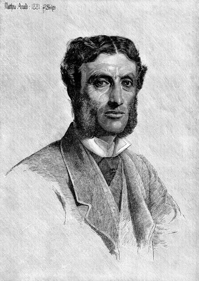 ماثيو أرنولد 1822-1888 ، الشاعر والناقد والتربوي البريطاني ، 1881 بواسطة غير معروف