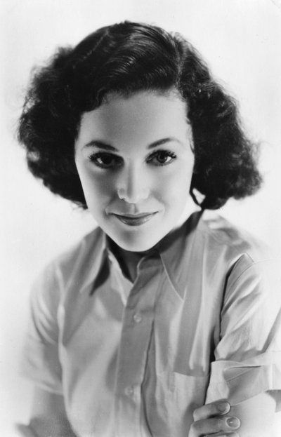 مورين أوسوليفان 1911-1998 ، ممثلة أمريكية من أصل أيرلندي ، القرن العشرين بواسطة غير معروف
