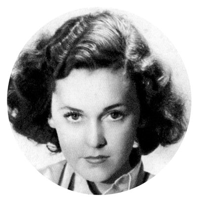 مورين أوسوليفان ، ممثلة أمريكية أيرلندية ، 1934-1935 بواسطة غير معروف