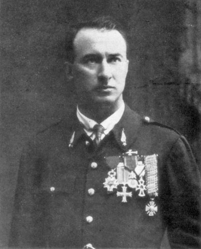 موريس بوياو ، قائد الآس المقاتل الفرنسي في الحرب العالمية الأولى ، 1914-1918 بواسطة غير معروف