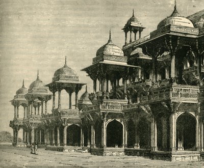 Mausoleum of Akbar, Secundra, 1890.    بواسطة غير معروف