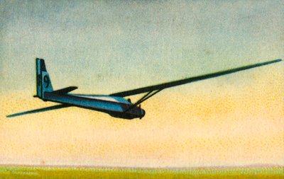 ماير MS-II طائرة شراعية ، 1932. بواسطة غير معروف