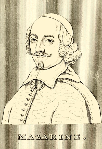 مزارين ، 1602-1661 ، 1830. بواسطة غير معروف