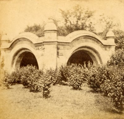 أقواس ميناء ميدو ، بروسبكت بارك ، c1880s. بواسطة غير معروف