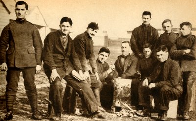 ميكانيكا سلاح الطيران الملكي ، فارنبورو ، الحرب العالمية الأولى ، 1915 ، 1933. بواسطة غير معروف
