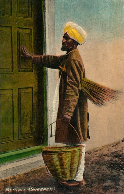 مهتار. مكنسة ، c1900 بواسطة غير معروف