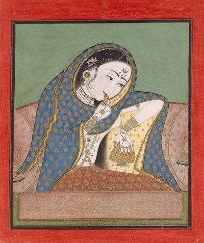 حزن المحظوظ ، كاليفورنيا. 1750. بواسطة غير معروف