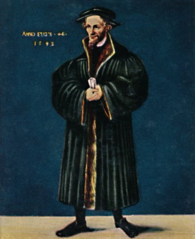 ميلانتشون 1497-1560 ، 1934. بواسطة غير معروف