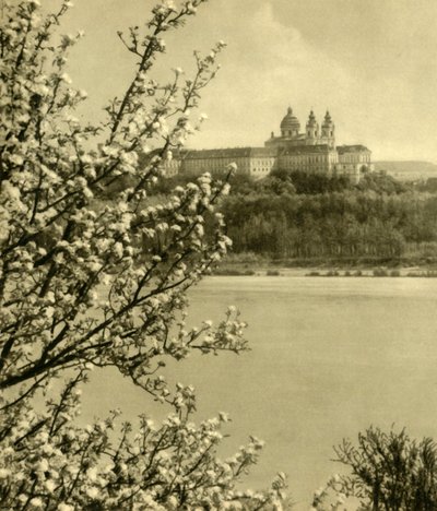 دير الحليب ، النمسا السفلى ، c1935. بواسطة غير معروف
