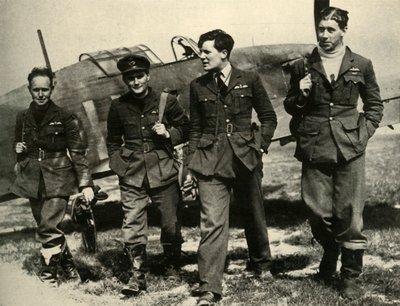 أعضاء 73 سرب ، 1939-1940 ، 1941. بواسطة غير معروف