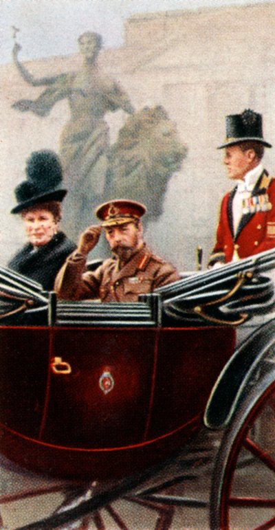 الخدمة التذكارية للورد كيتشنر ، 13 يونيو 1916. ج 1935 بواسطة غير معروف