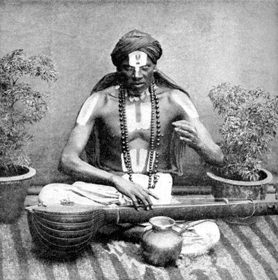 تبنى التسول باسم فيشنو ، الهند ، 1922 بواسطة غير معروف