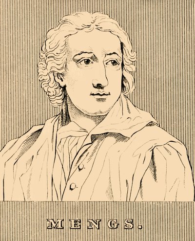 منغس ، 1728-1779 ، 1830. بواسطة غير معروف