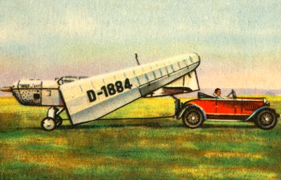 طائرة Messerschmitt M 23c ، 1920s ، 1932. بواسطة غير معروف