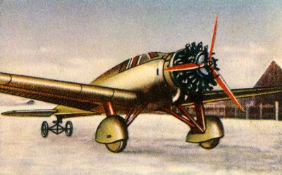 Messerschmitt M 28 طائرة بريدية ، 1932. بواسطة غير معروف