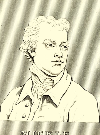 ميكل ، 1734-1788 ، 1830. بواسطة غير معروف
