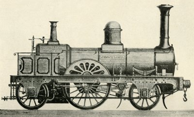 سكة حديد ميدلاند: جيني ليند الشهيرة ، c1930. بواسطة غير معروف