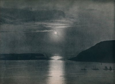 منتصف الليل في هامرفست ، 1914. بواسطة غير معروف