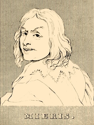 ميريس ، 1635–1681 ، 1830. بواسطة غير معروف