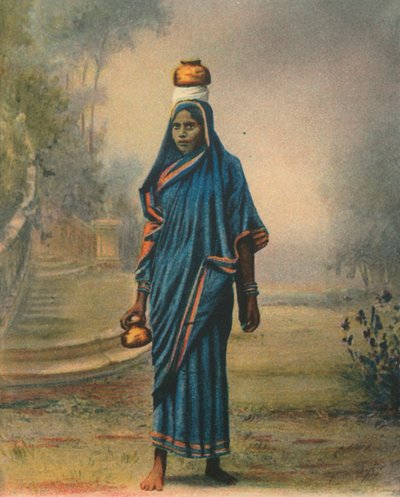 امرأة الحليب. بواسطة غير معروف