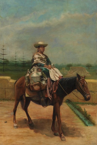 ميلك وومان ، كاليفورنيا. 1890-1892. بواسطة غير معروف