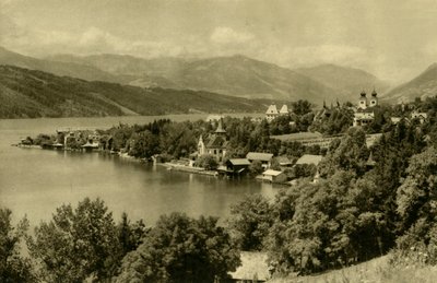 Millstatt am See ، كارينثيا ، النمسا ، c1935. بواسطة غير معروف