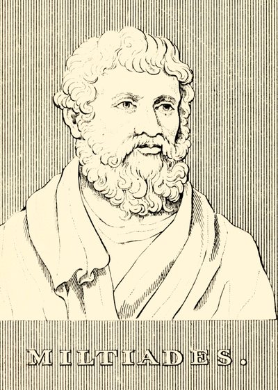 Miltiades ، c550-489 قبل الميلاد ، 1830. بواسطة غير معروف