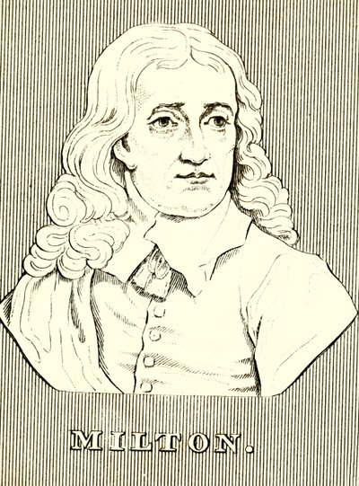 ميلتون ، 1608-1674 ، 1830. بواسطة غير معروف